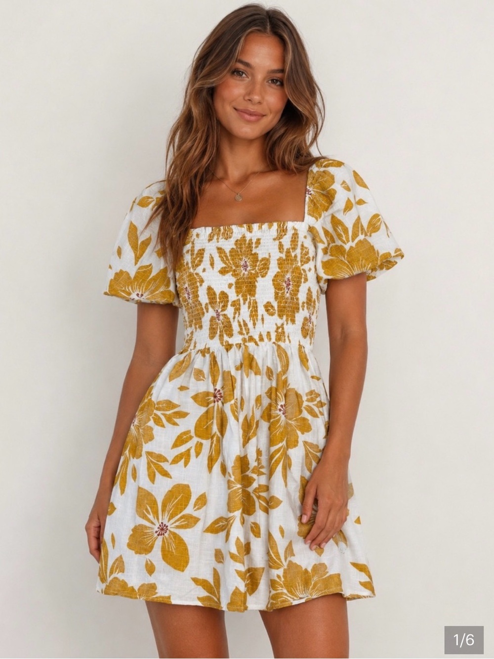 Rip Curl XS Azalea Floral dress